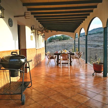 Finca Pil - Casa Rural Con Piscina Riogordo Bagian luar foto
