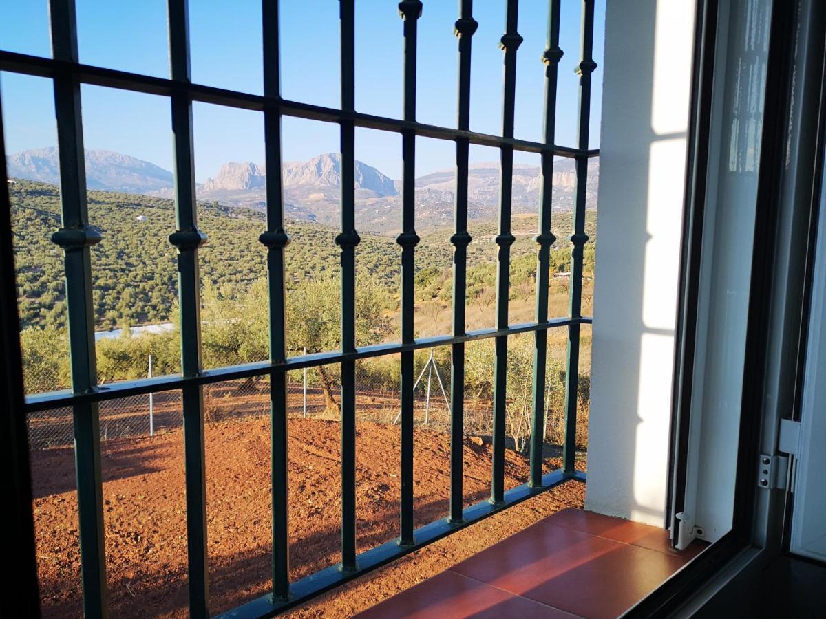 Finca Pil - Casa Rural Con Piscina Riogordo Bagian luar foto