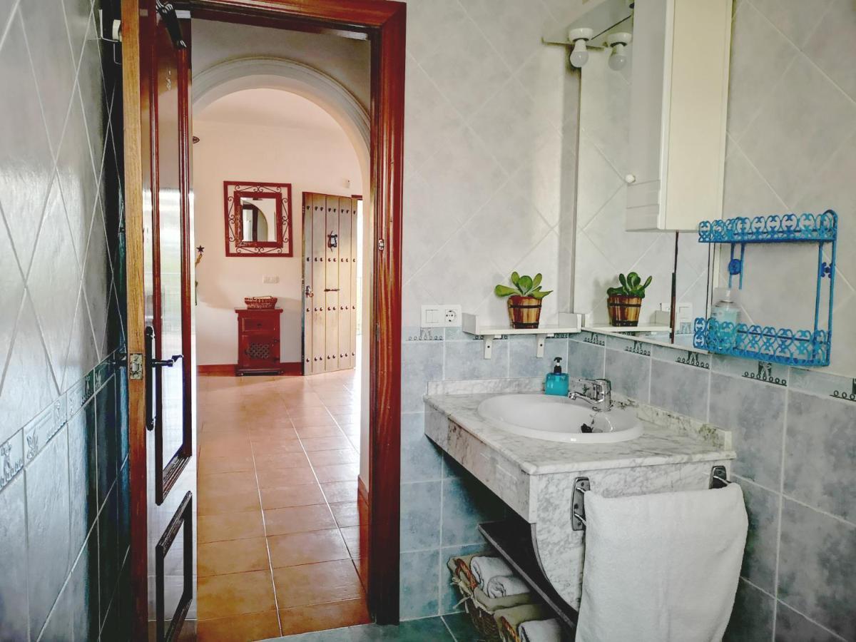 Finca Pil - Casa Rural Con Piscina Riogordo Bagian luar foto