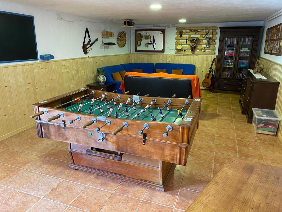 Finca Pil - Casa Rural Con Piscina Riogordo Bagian luar foto